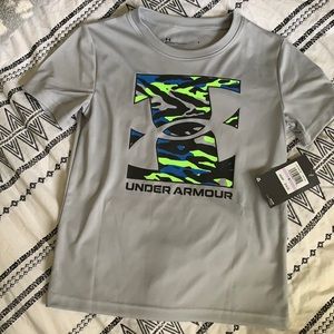 Boys Under Armour Size 6 Shirt NWT